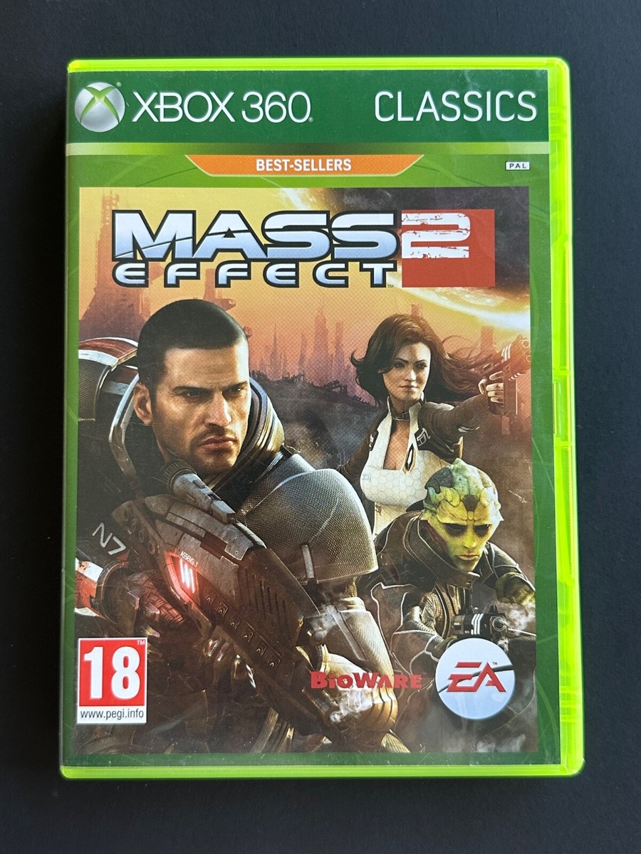 MASS EFFECT 2 XBOX 360 PAL-FR OCCASION - Trader Games