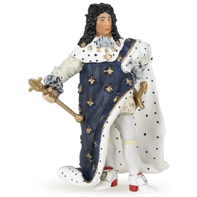 Papo 39711 Ludwig XIV 9,5 cm Historische Figuren