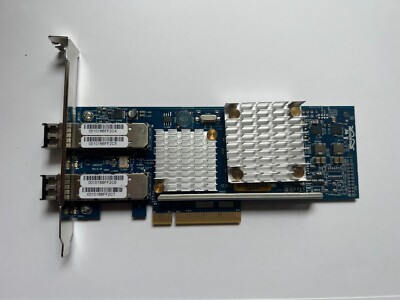 Broadcom BCM957712A1213G NetXtreme Dual Port 10Gb PCIe High Bracket Network Card