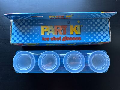 PARTIKI Party Ice Shot Glasses 