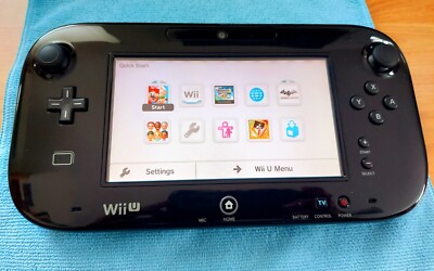 Nintendo WUP-010 (WUP010USA) Replacement Gamepad Tested Working