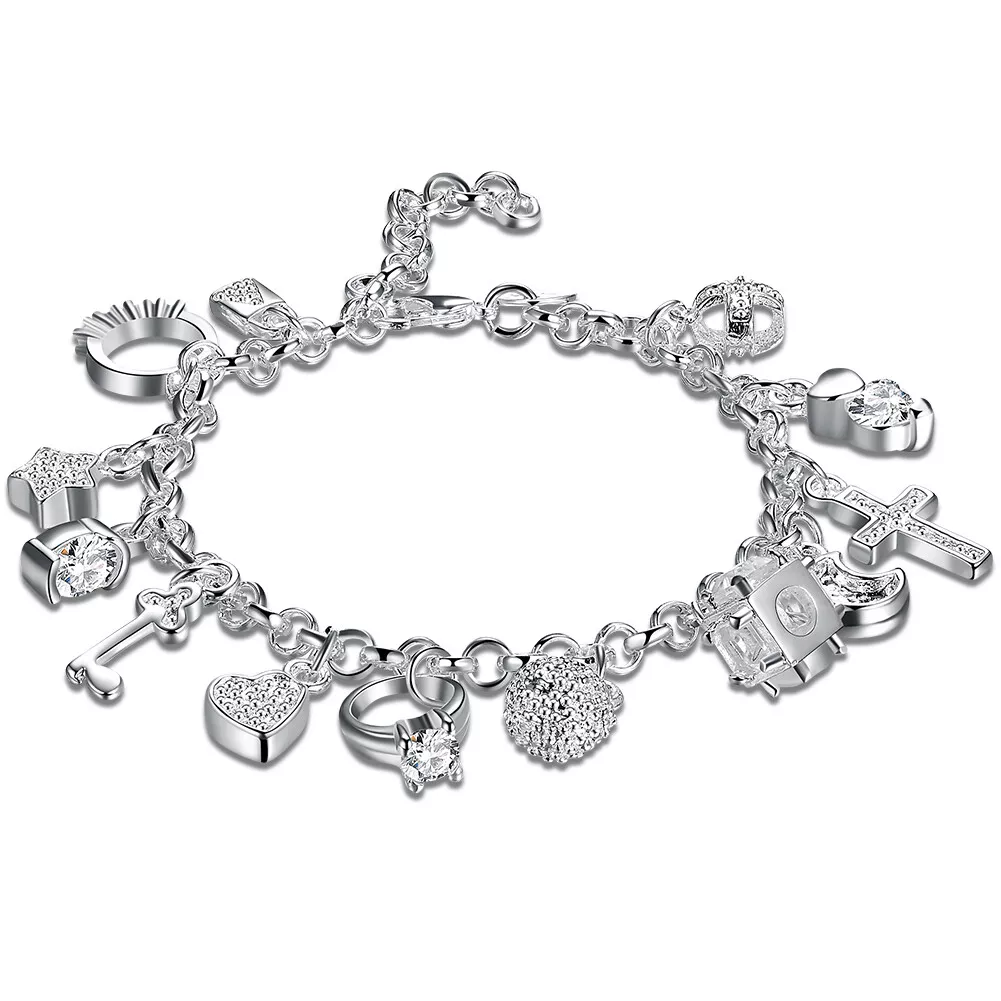 925 sterling on sale silver charms