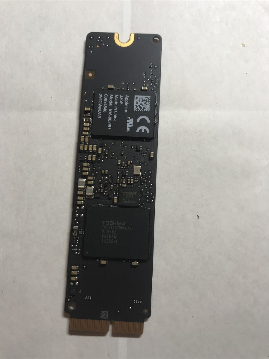 iMac A1419 / MacBook Pro A1502 13” 2013 2014 2015 32GB SSD 656
