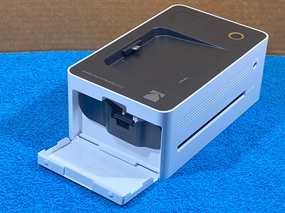 Kodak Photo Printer Dock 4"x6” Instant Photo Printer PD-450W w/ Many Extras!