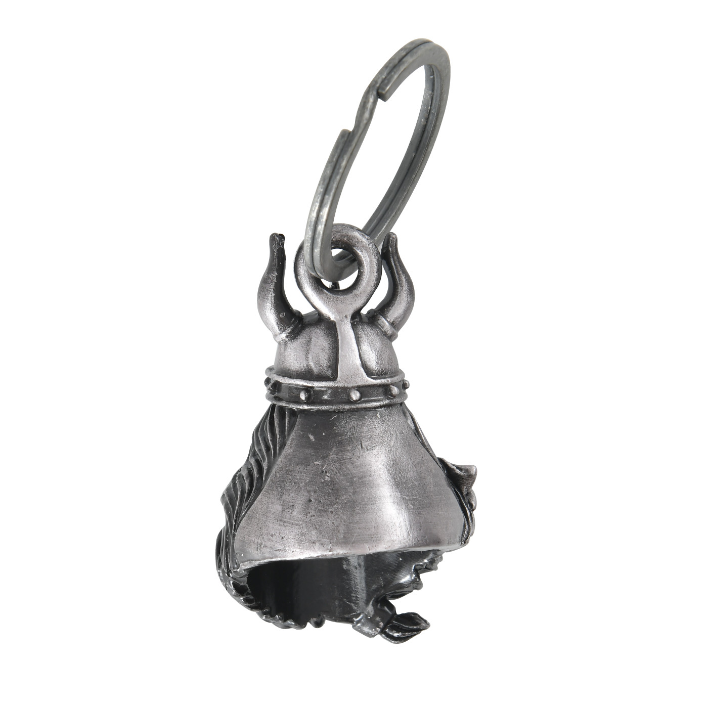 Premium Bell for motorcycle Riders  Guardian3D Viking Helmet Beard Bell