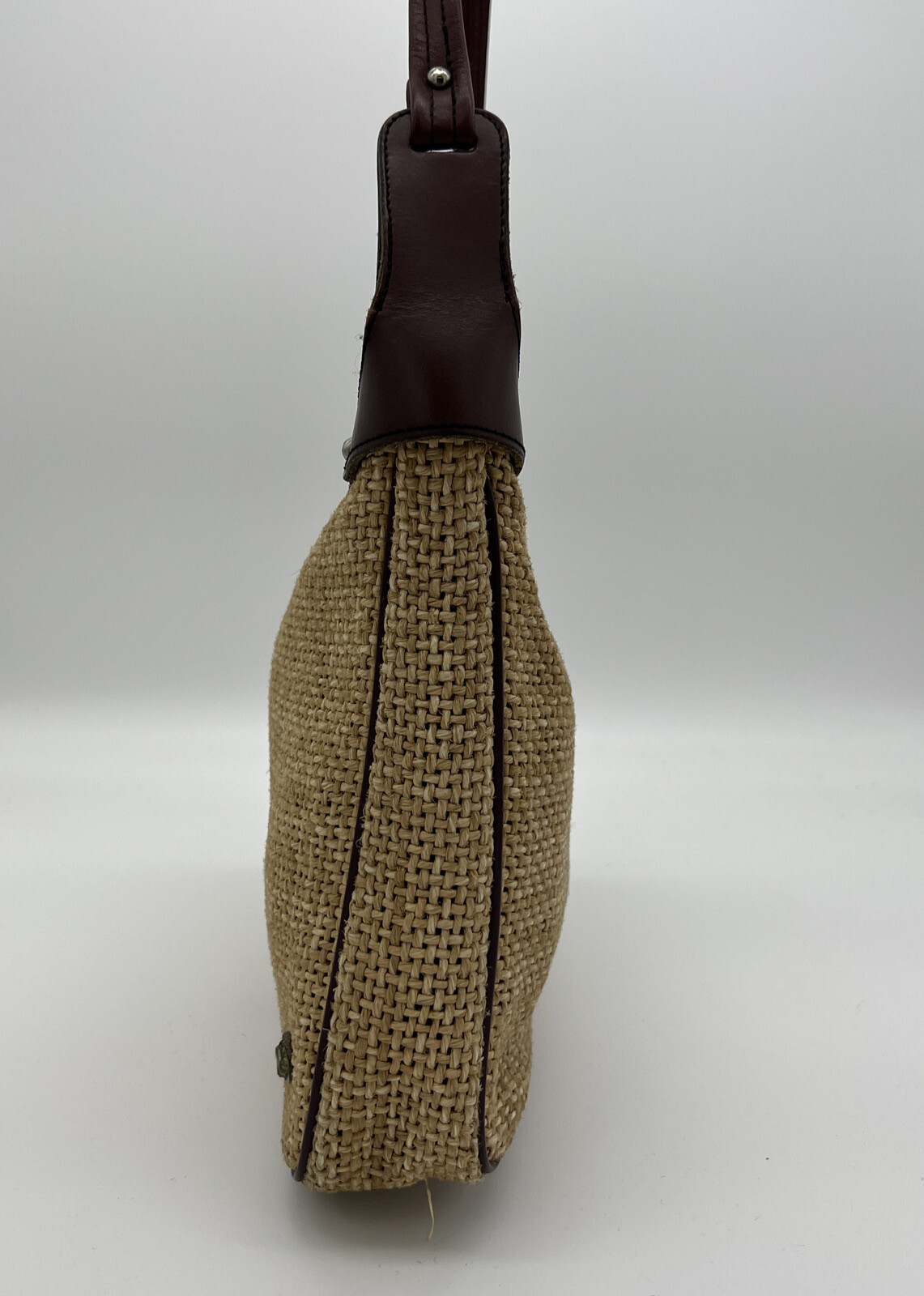 Vintage John Romain Handbag Purse Woven eBay