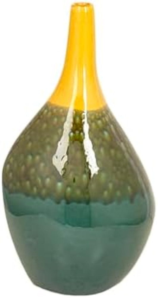 Vaso in Ceramica Tritono - Eleganza Artigianale per Interni di Design