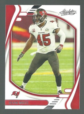 2021 Panini Absolute - #100 Devin White