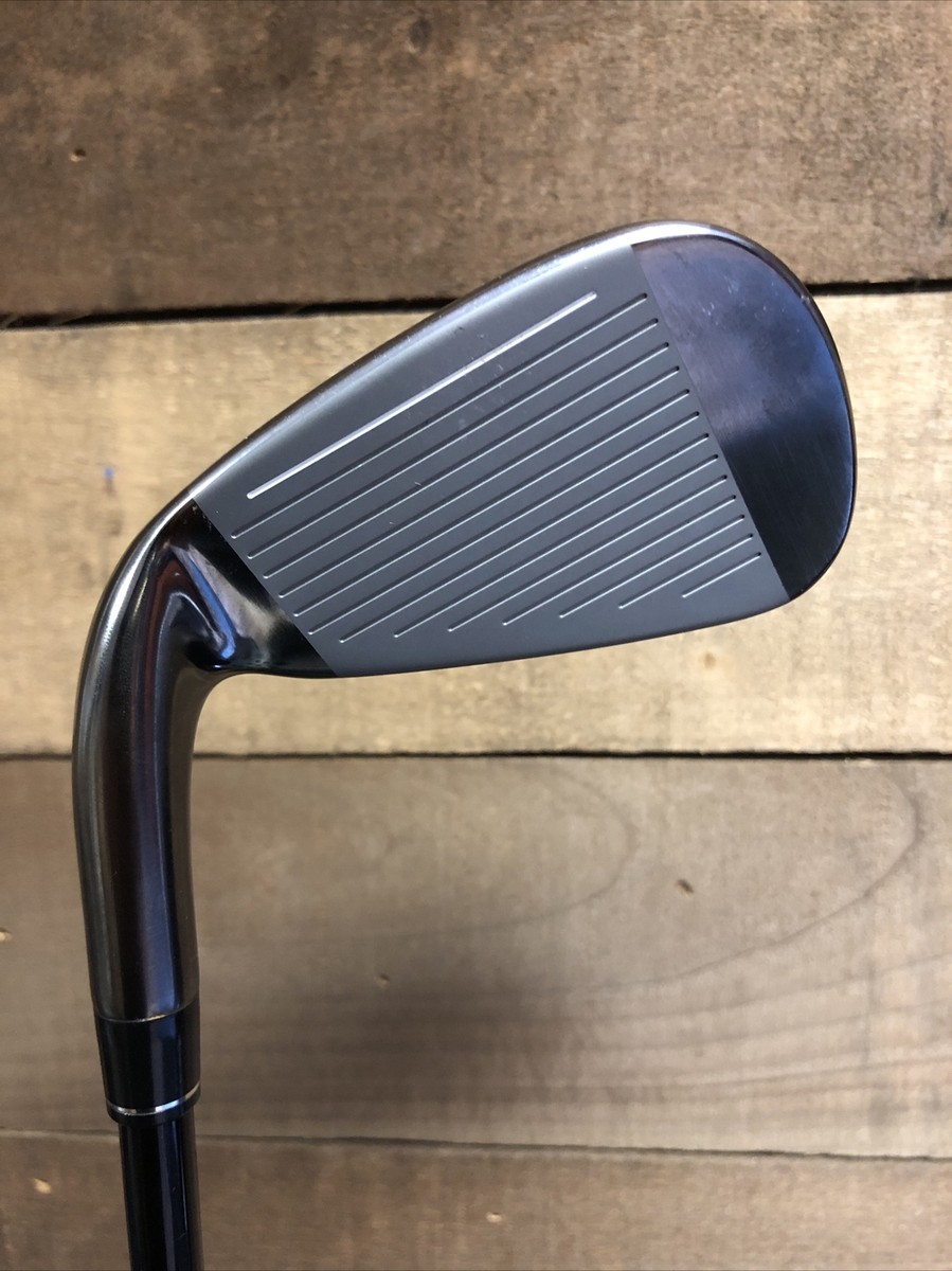 DEMO RH Men's TaylorMade RBZ Max #6 Iron Club Stiff Flex Graphite
