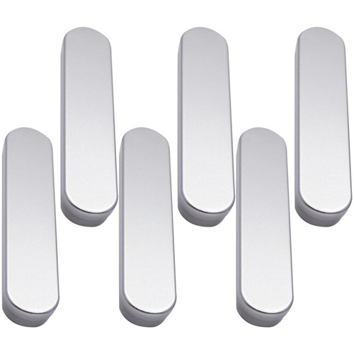 6Pcs Versatile Tinplate Rectangular Box for Tweezers and Travel Accessories