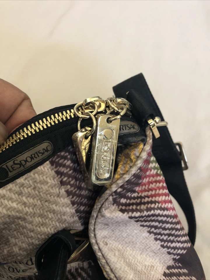 Редкая сумка LAMB Collab от Gwen Stefani x Le Sportsac новая без ценников - Изображение 3 из 4