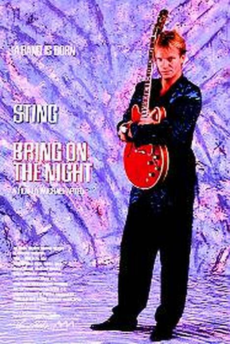Bring On The Night (Sting) (Single Sided) Original Movie Poster