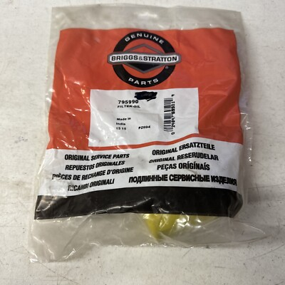 #ad Briggs amp; Stratton 795990 Oil Filter OEM $15.99
