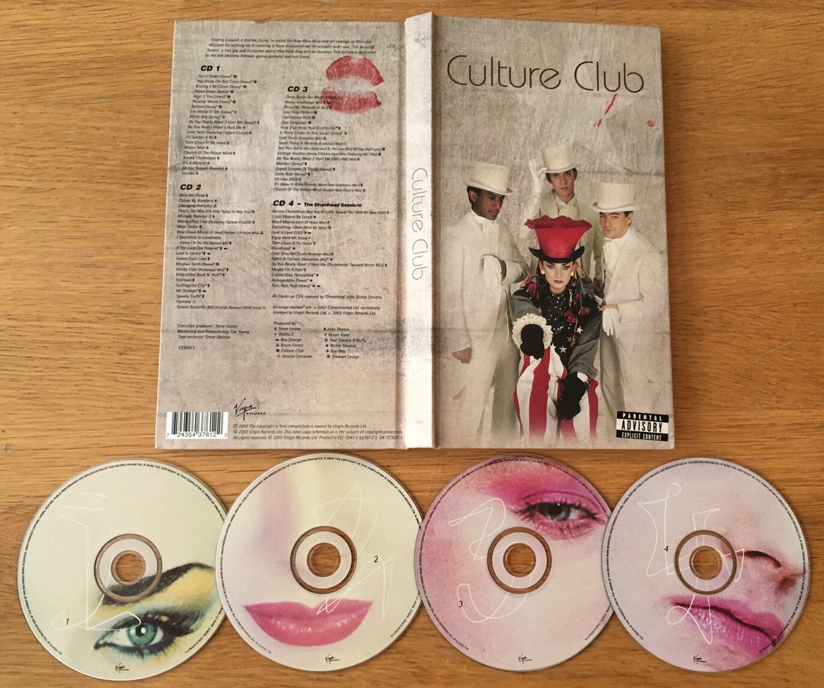 カルチャークラブ／Culture Club BOX SET（4CD） カルチャークラブ／Culture Club BOX SET（4CD） Culture Club