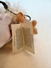 Doctor Santa by Tina Mitchell, with lab coat, stethoscope & bear. Orig Tag — photo 7