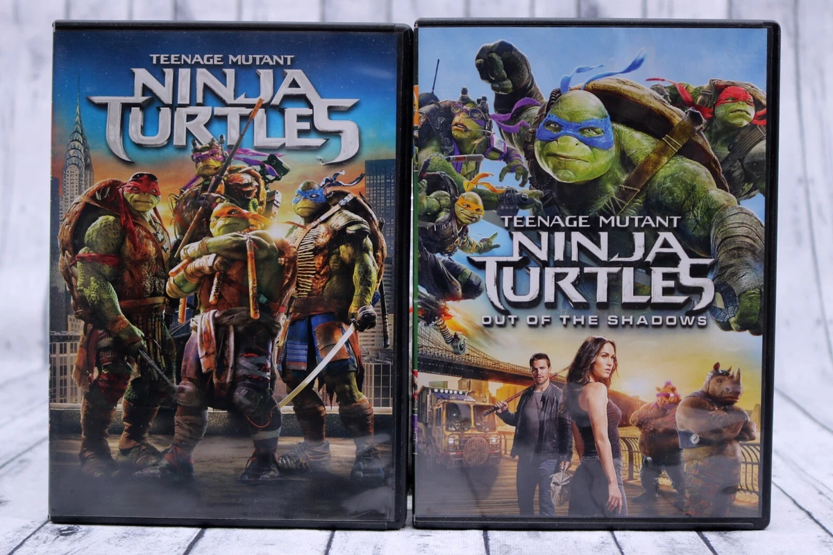 Best Buy: Teenage Mutant Ninja Turtles: 2-Movie Collection [DVD]