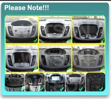 Autoradio Android Ford Kuga e C-max 2013-2018 Stereo Auto Stile Tesla 9.7" Navi - Miniatura 3