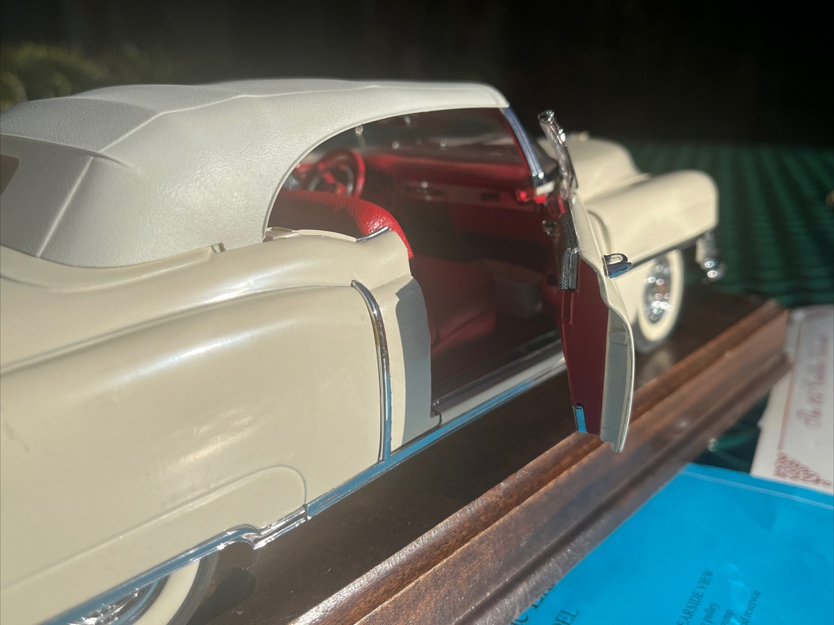 Vintage 1953 Cadillac Eldorado Danbury Mint DIECAST RARE 1:16