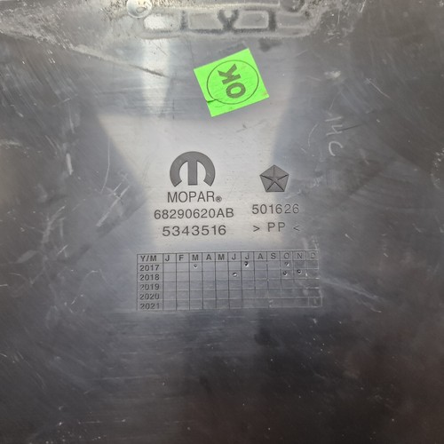 JEEP COMPASS BATTERY TRAY 1.4 PETROL AUTOMATIC 2020 68290620AB - Picture 10 of 10