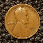 1911-D Lincoln Wheat Cent ~ ABOUT GOOD (AG) Condition ~ COMBINED SHIPPING!