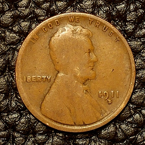 1911-D Lincoln Wheat Cent ~ ABOUT GOOD (AG) Condition ~ COMBINED SHIPPING!