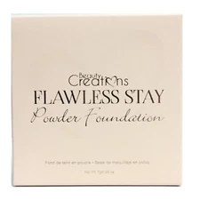 Beauty Creations Flawless Stay Powder Foundation - FSP13.0, 0.25 oz