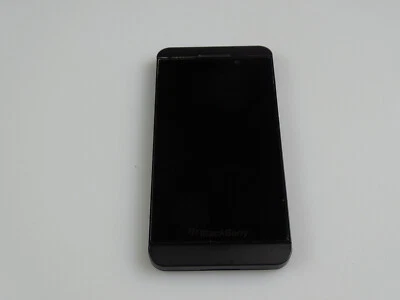 BlackBerry Z10 16GB Schwarz! Ohne Simlock! Gebraucht! Ohne Simlock! TOP ZUSTAND! - Bild 1 von 4