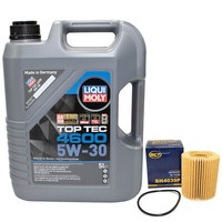 MotoröL Set 5W-30 5 Liter + ÖLfilter Sh 4039 P FüR Lexus Ls Gs