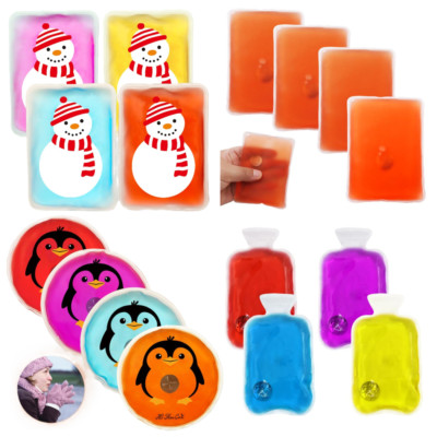 Handwärmer Gel Wiederverwendbar Wärme Sofort Wärmeleitpad Tasche Handwärmer Heiß Outdoor