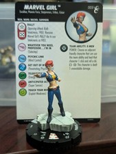 MARVEL GIRL 003 - COMMON X-Men Rise  Fall Marvel Heroclix