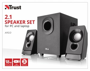 trust speaker set