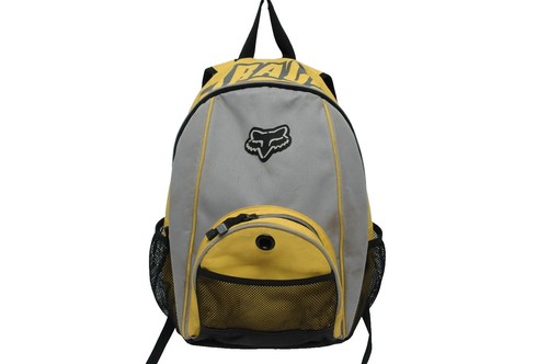 Fox Racing Redbull X Fighters Black Y2K Grunge Skater MMA Backpack