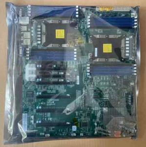 Supermicro X11DPG-QT Server Motherboard Intel C621 chipset 2x Socket P/LGA-3647