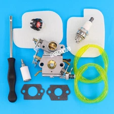 Carburetor Tool Carb Kit for Poulan Pro PP4218A 18" 42CC Chainsaw Tune Up Kit
