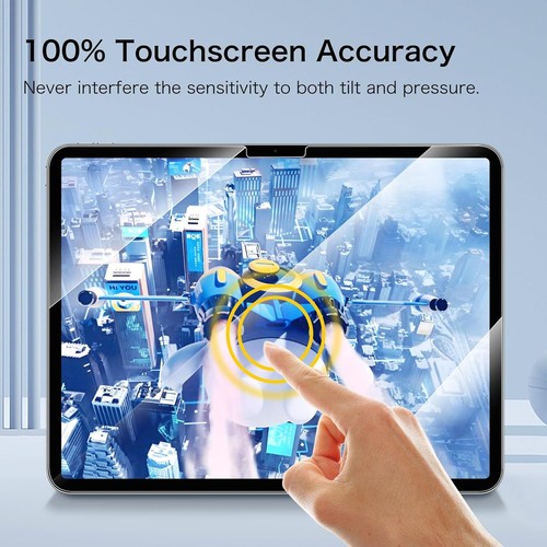 2-Pack Tempered Glass Screen Protector for iPad Pro 13-inch M4 2024 Anti Scratch - Picture 3 of 8