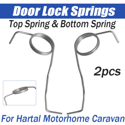 Hartel Inner Lock Spring For Hartal Motorhome Caravan Door Lock Springs - Top & Bottom Left or ...
