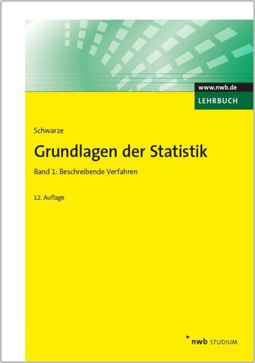 Thumbnail - Grundlagen Der Statistik 1 Beschreibende Verfahren Jochen Schwarze