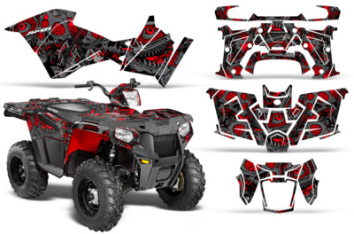 ATV Graphics Kit Decal For Polaris Sportsman 325ETX/450/570 14-17 TUNE IN R