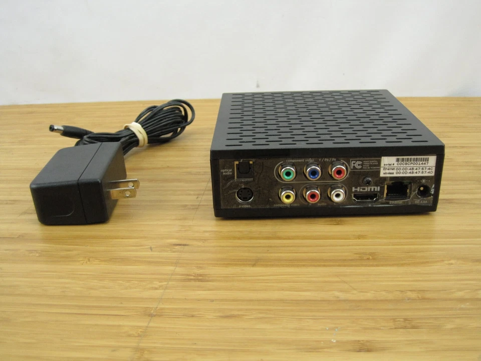 ROKU N1100 STREAMING MEDIA BOX - and cord No Remote - Image 3 of 4