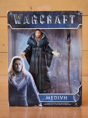 Medivh Warcraft Action Figure I Jaks Pacific I 2015