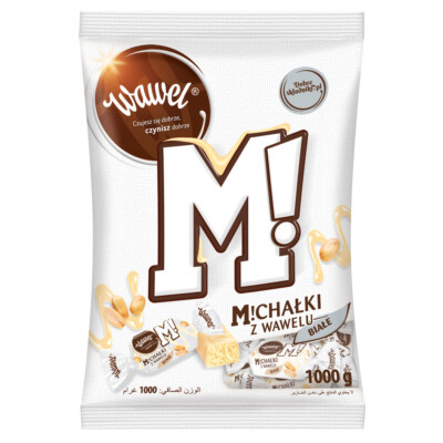 WAWEL CHOCOLATE CANDY - 1KG - BULK - SWEETS - TRUFLE MICHALKI TIRAMISU JELLY