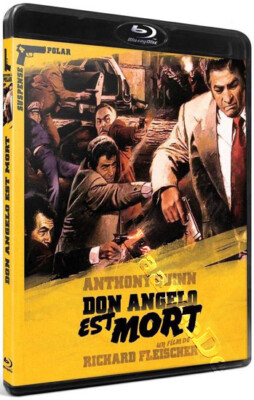 The Don Is Dead NEW Cult Blu-Ray Disc Richard Fleischer Anthony Quinn