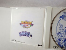 Sonic Shuffle sc Dreamcast Japanese Import Region Locked Japan JP US Seller