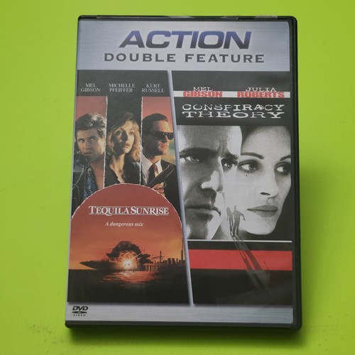 Tequila Sunrise/Conspiracy Theory (DVD, 2006) -- Double Feature - ๐
