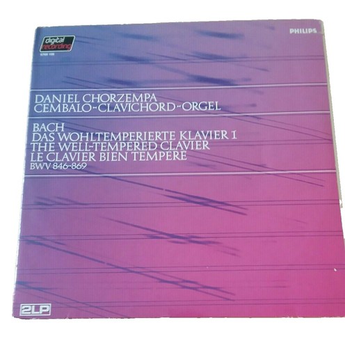 J. S. Bach Hifi-Orgue Helmut Walcha Toccata Et Fugue LP Archiv