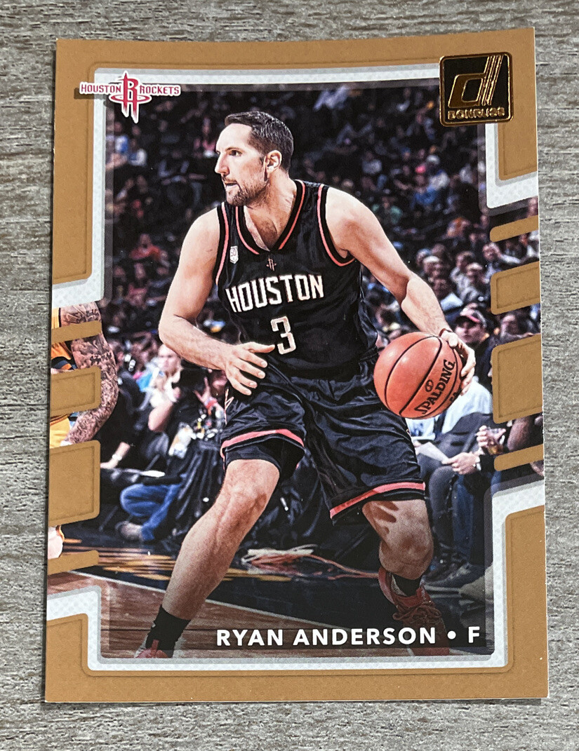 Ryan Anderson 2017-18 Donruss Rockets #55  *G322*
