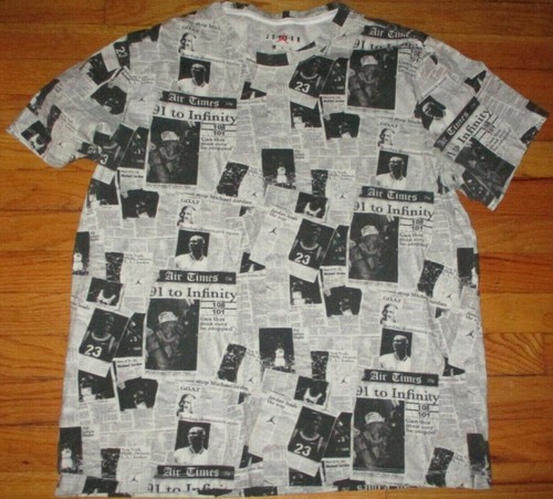 AIR JORDAN Newspaper Headlines All Over 
