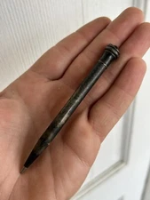 Antique 4" Wahl Eversharp Fancy Sterling Silver Mechanical Pencil 