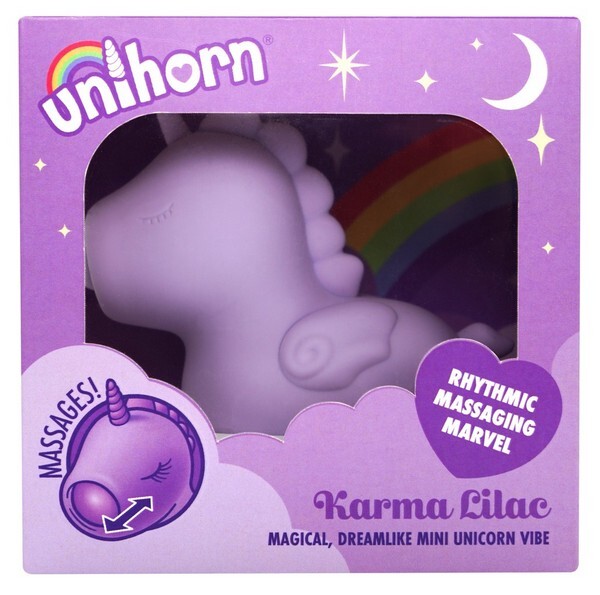 STIMOLATORE KARMA LILAC VIOLA UNICORNO RICARICABILE 07012970000