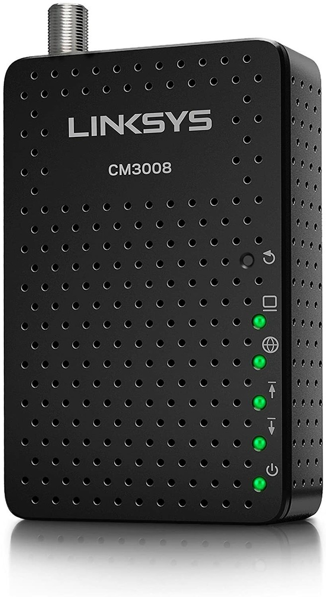 Linksys DOCSIS 3.0 8x4 Cable Modem Certified with Comcast Xfinity